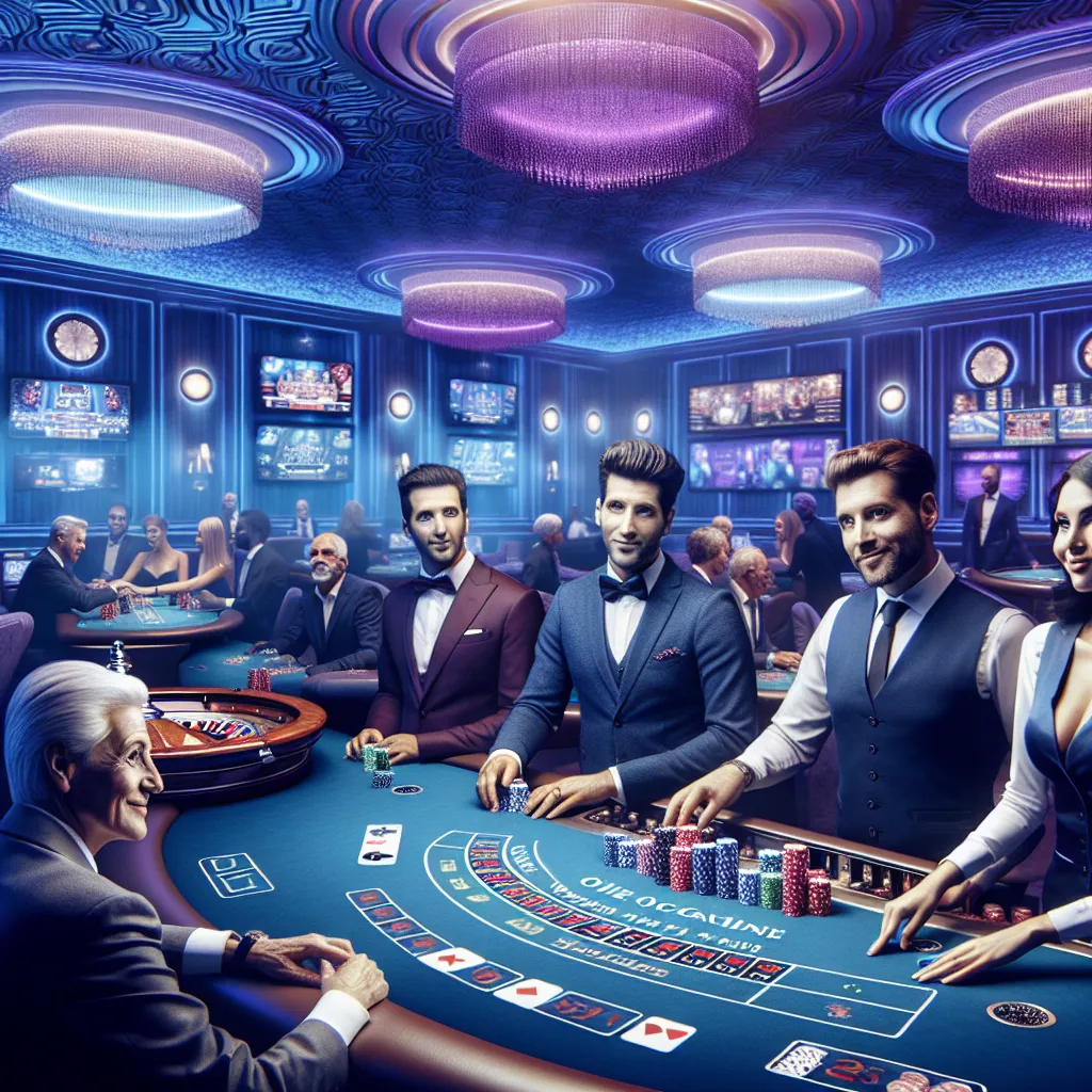 Live Casino Experience in the UK