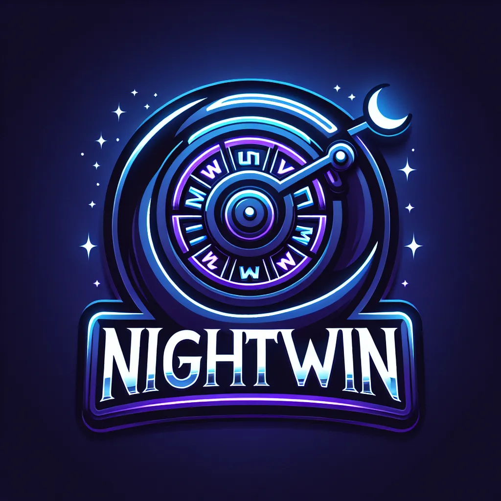NightWin Play – Dive Into Slots and Live Casino Action Logo